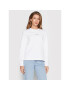 Calvin Klein Суитшърт K20K203861 Бял Regular Fit - Pepit.bg