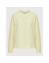 Calvin Klein Суитшърт K20K203861 Жълт Regular Fit - Pepit.bg