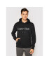 Calvin Klein Суитшърт Logo K10K104060 Черен Regular Fit - Pepit.bg