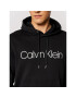 Calvin Klein Суитшърт Logo K10K104060 Черен Regular Fit - Pepit.bg