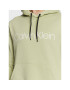 Calvin Klein Суитшърт Logo K10K107033 Зелен Regular Fit - Pepit.bg