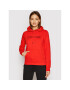 Calvin Klein Суитшърт Ls Core Logo K20K202687 Червен Regular Fit - Pepit.bg