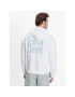 Calvin Klein Суитшърт Matte Back Logo Comfort Hoodie K10K111343 Бял Regular Fit - Pepit.bg