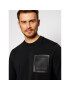 Calvin Klein Суитшърт Mesh Pocket K10K106538 Черен Regular Fit - Pepit.bg