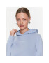 Calvin Klein Суитшърт Micro Logo Essential K20K205452 Син Regular Fit - Pepit.bg