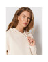 Calvin Klein Суитшърт Micro Logo K20K203619 Бежов Regular Fit - Pepit.bg