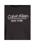 Calvin Klein Суитшърт New York Logo K10K110747 Черен Regular Fit - Pepit.bg