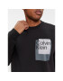 Calvin Klein Суитшърт Overlay K10K112249 Черен Regular Fit - Pepit.bg