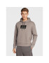 Calvin Klein Суитшърт Textured Logo K10K110092 Сив Comfort Fit - Pepit.bg