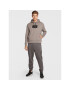 Calvin Klein Суитшърт Textured Logo K10K110092 Сив Comfort Fit - Pepit.bg