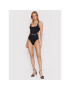 Calvin Klein Swimwear Бански костюм Cut Out KW0KW01653 Черен - Pepit.bg