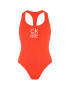 Calvin Klein Swimwear Бански костюм KW0KW00986 Червен - Pepit.bg