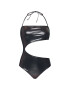 Calvin Klein Swimwear Бански костюм KW0KW01262 Сребрист - Pepit.bg