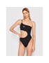 Calvin Klein Swimwear Бански костюм KW0KW01640 Черен - Pepit.bg