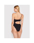 Calvin Klein Swimwear Бански костюм KW0KW01640 Черен - Pepit.bg