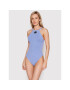 Calvin Klein Swimwear Бански костюм KW0KW01641 Виолетов - Pepit.bg