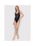 Calvin Klein Swimwear Бански костюм KW0KW01651 Черен - Pepit.bg