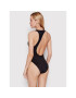 Calvin Klein Swimwear Бански костюм KW0KW01651 Черен - Pepit.bg