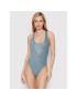 Calvin Klein Swimwear Бански костюм KW0KW01651 Син - Pepit.bg