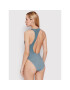 Calvin Klein Swimwear Бански костюм KW0KW01651 Син - Pepit.bg