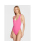 Calvin Klein Swimwear Бански костюм KW0KW01909 Розов - Pepit.bg