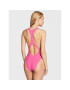 Calvin Klein Swimwear Бански костюм KW0KW01909 Розов - Pepit.bg