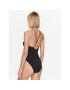 Calvin Klein Swimwear Бански костюм KW0KW02027 Черен - Pepit.bg