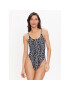 Calvin Klein Swimwear Бански костюм KW0KW02086 Черен - Pepit.bg