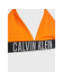 Calvin Klein Swimwear Бански костюм KY0KY00026 Оранжев - Pepit.bg