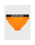 Calvin Klein Swimwear Бански костюм KY0KY00026 Оранжев - Pepit.bg