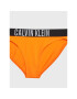 Calvin Klein Swimwear Бански костюм KY0KY00026 Оранжев - Pepit.bg