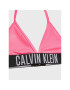 Calvin Klein Swimwear Бански костюм KY0KY00026 Розов - Pepit.bg