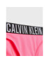 Calvin Klein Swimwear Бански костюм KY0KY00026 Розов - Pepit.bg