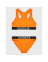 Calvin Klein Swimwear Бански костюм KY0KY00027 Оранжев - Pepit.bg