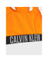 Calvin Klein Swimwear Бански костюм KY0KY00027 Оранжев - Pepit.bg