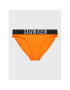 Calvin Klein Swimwear Бански костюм KY0KY00027 Оранжев - Pepit.bg