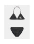 Calvin Klein Swimwear Бански костюм KY0KY00028 Черен - Pepit.bg