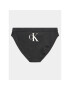 Calvin Klein Swimwear Бански костюм KY0KY00028 Черен - Pepit.bg