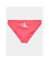 Calvin Klein Swimwear Бански костюм KY0KY00029 Розов - Pepit.bg