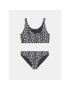 Calvin Klein Swimwear Бански костюм KY0KY00037 Черен - Pepit.bg