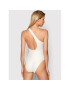 Calvin Klein Swimwear Бански костюм Core Essentials KW0KW01540 Бял - Pepit.bg