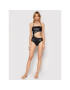 Calvin Klein Swimwear Бански костюм Cut Out KW0KW01265 Черен - Pepit.bg