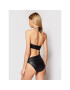 Calvin Klein Swimwear Бански костюм Cut Out KW0KW01265 Черен - Pepit.bg