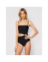 Calvin Klein Swimwear Бански костюм Cut Out KW0KW01381 Черен - Pepit.bg