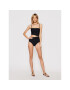 Calvin Klein Swimwear Бански костюм Cut Out KW0KW01381 Черен - Pepit.bg