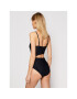 Calvin Klein Swimwear Бански костюм Cut Out KW0KW01381 Черен - Pepit.bg