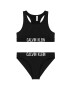 Calvin Klein Swimwear Бански костюм G80G800400 Черен - Pepit.bg