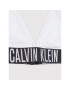 Calvin Klein Swimwear Бански костюм Intense Power KY0KY00009 Бял - Pepit.bg