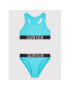 Calvin Klein Swimwear Бански костюм Intense Power KY0KY00010 Син - Pepit.bg