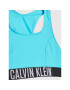 Calvin Klein Swimwear Бански костюм Intense Power KY0KY00010 Син - Pepit.bg